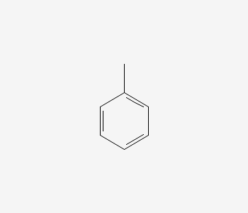 Toluene structure