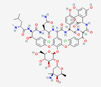 Vancomycin structure
