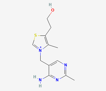 Vitamin B1 structure