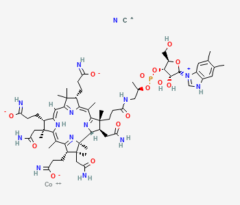 Vitamin B12 structure