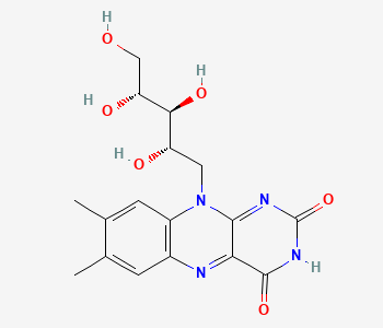 Vitamin B2 structure