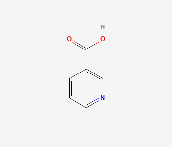 Vitamin B3 structure