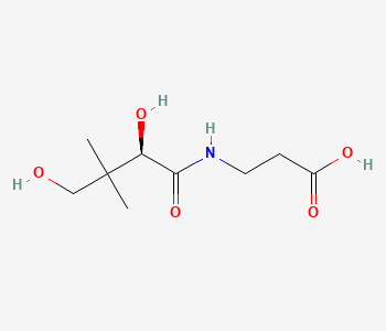 Vitamin B5 structure