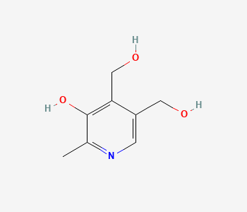 Vitamin B6 structure