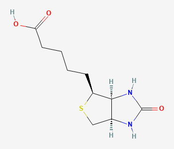 Vitamin B7 structure