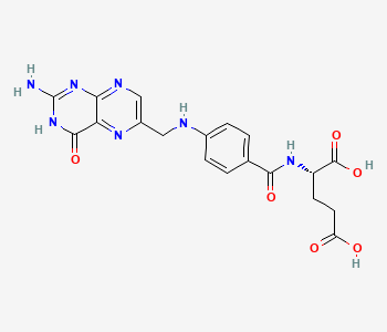 Vitamin B9 structure