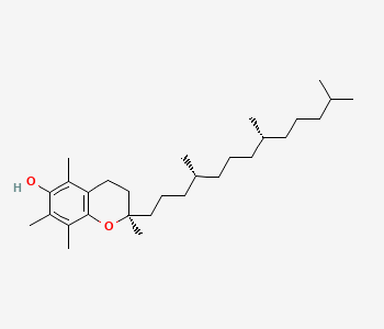 Vitamin E structure